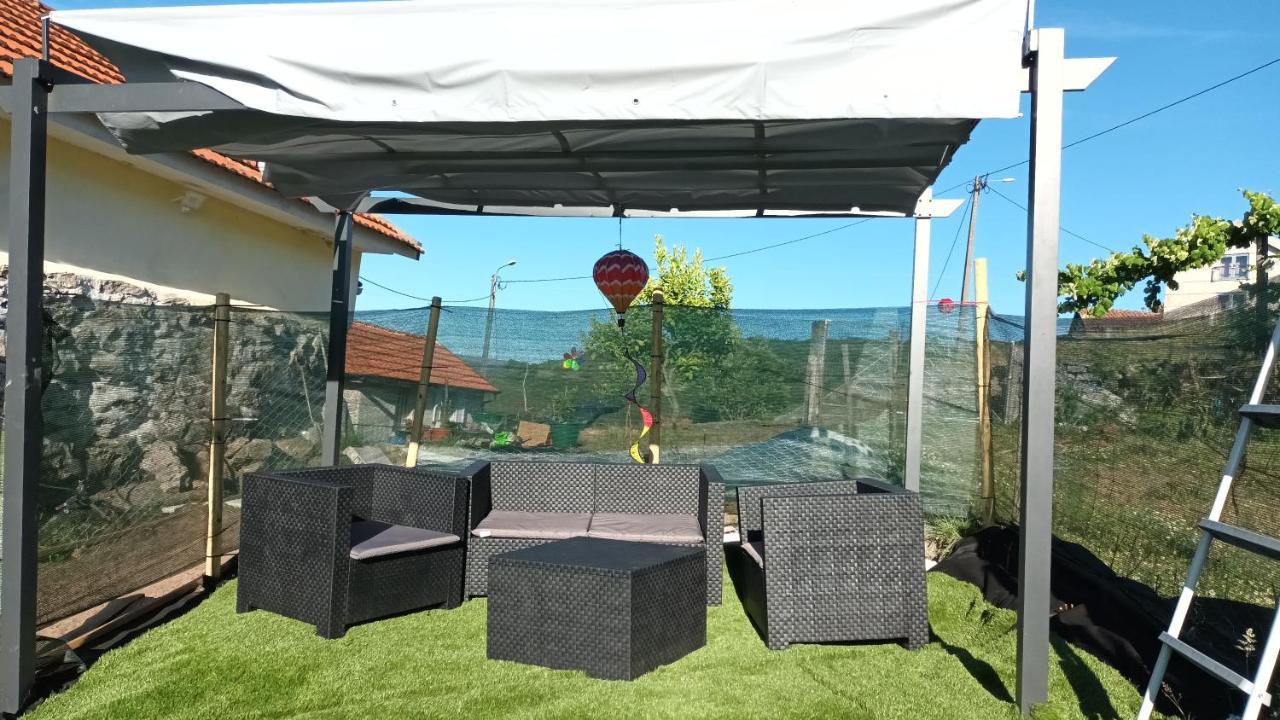 Villa Geres Do Alibaba Ruivaes Esterno foto
