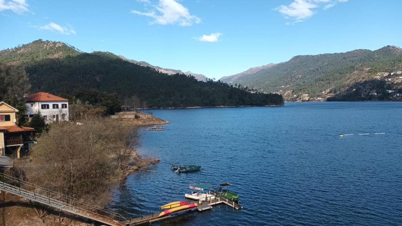 Villa Geres Do Alibaba Ruivaes Esterno foto
