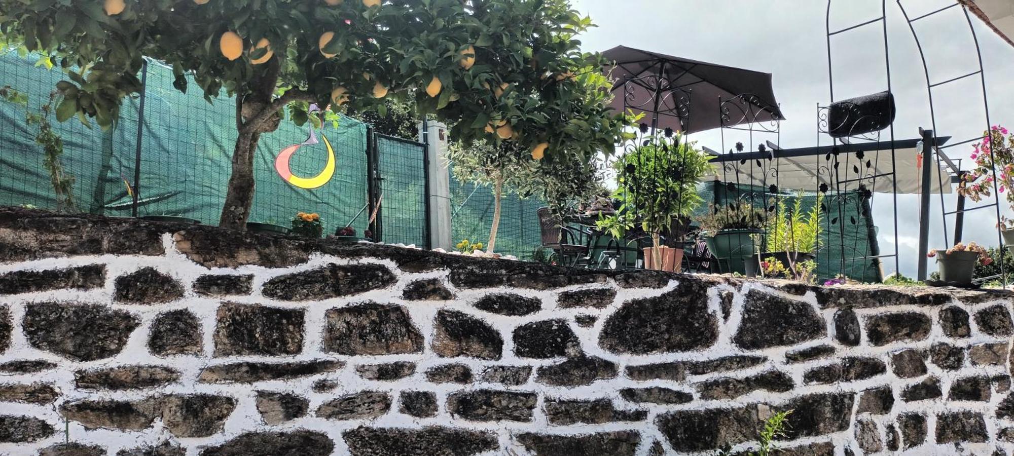 Villa Geres Do Alibaba Ruivaes Esterno foto