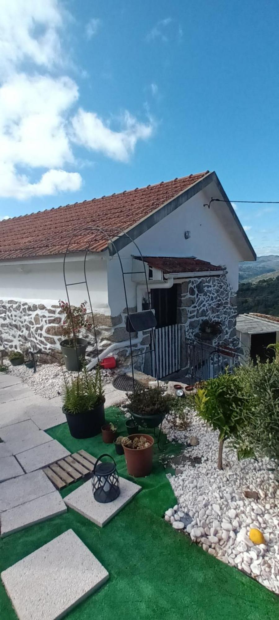Villa Geres Do Alibaba Ruivaes Esterno foto