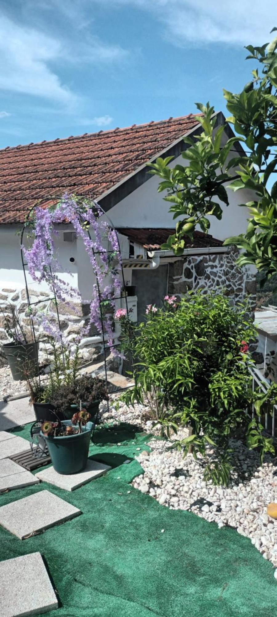 Villa Geres Do Alibaba Ruivaes Esterno foto
