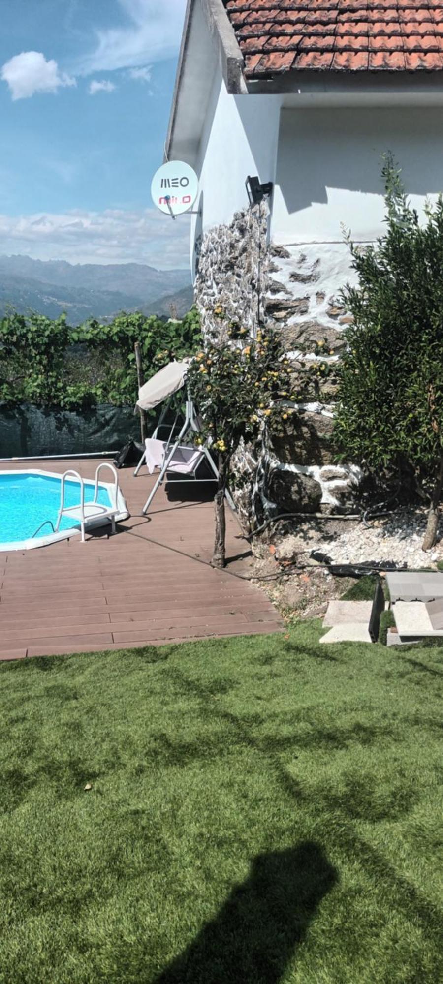 Villa Geres Do Alibaba Ruivaes Esterno foto